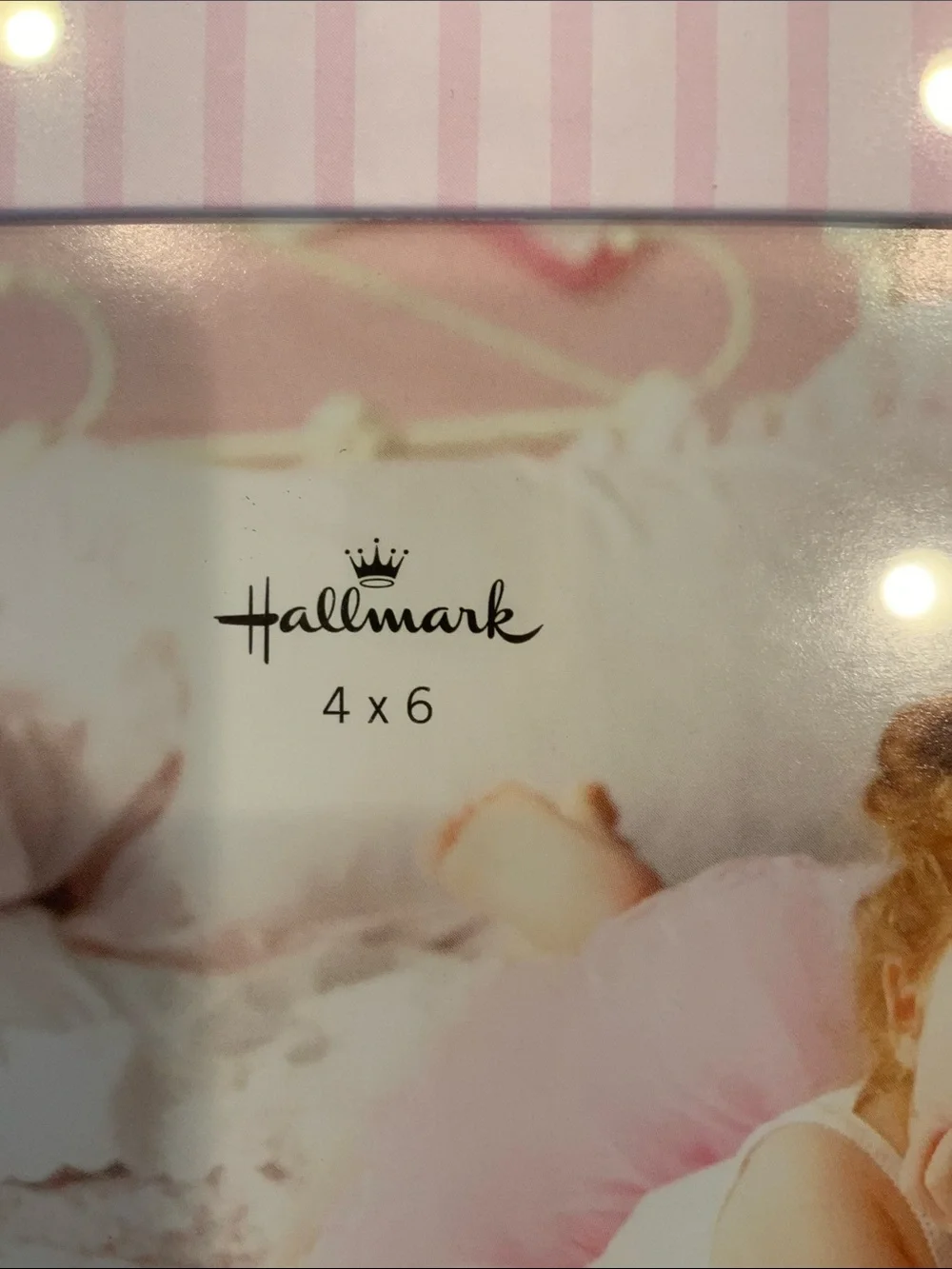 Hallmark Pink Tutu Precious Kids Picture Frame 4x6